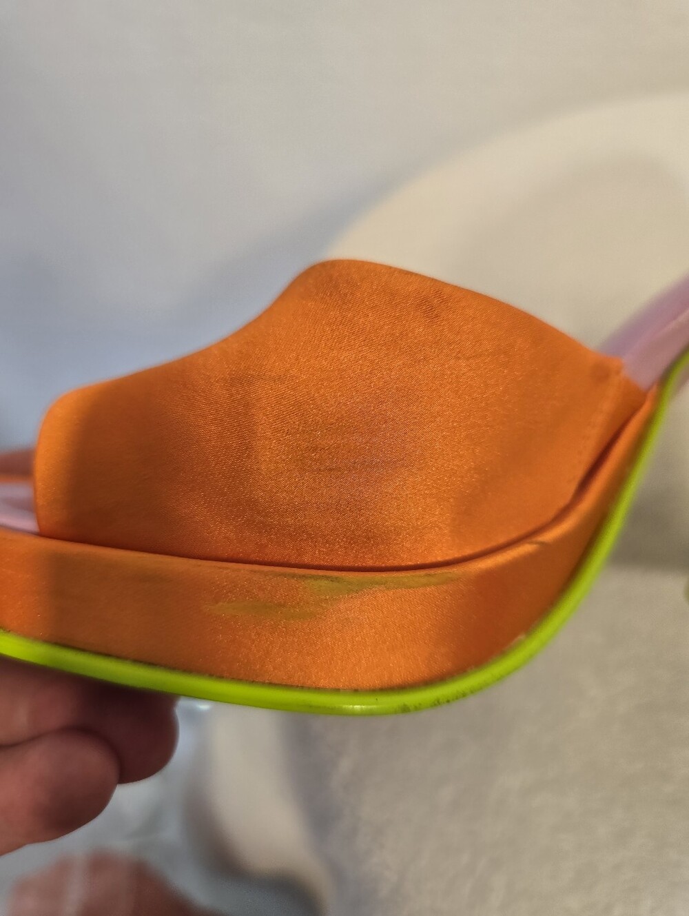 Circus By SAM EDLEMAN Barbiecore 4.5 Inch Cone Heel Retro Slide Cosplay Shoes7.5 - Picture 11 of 16